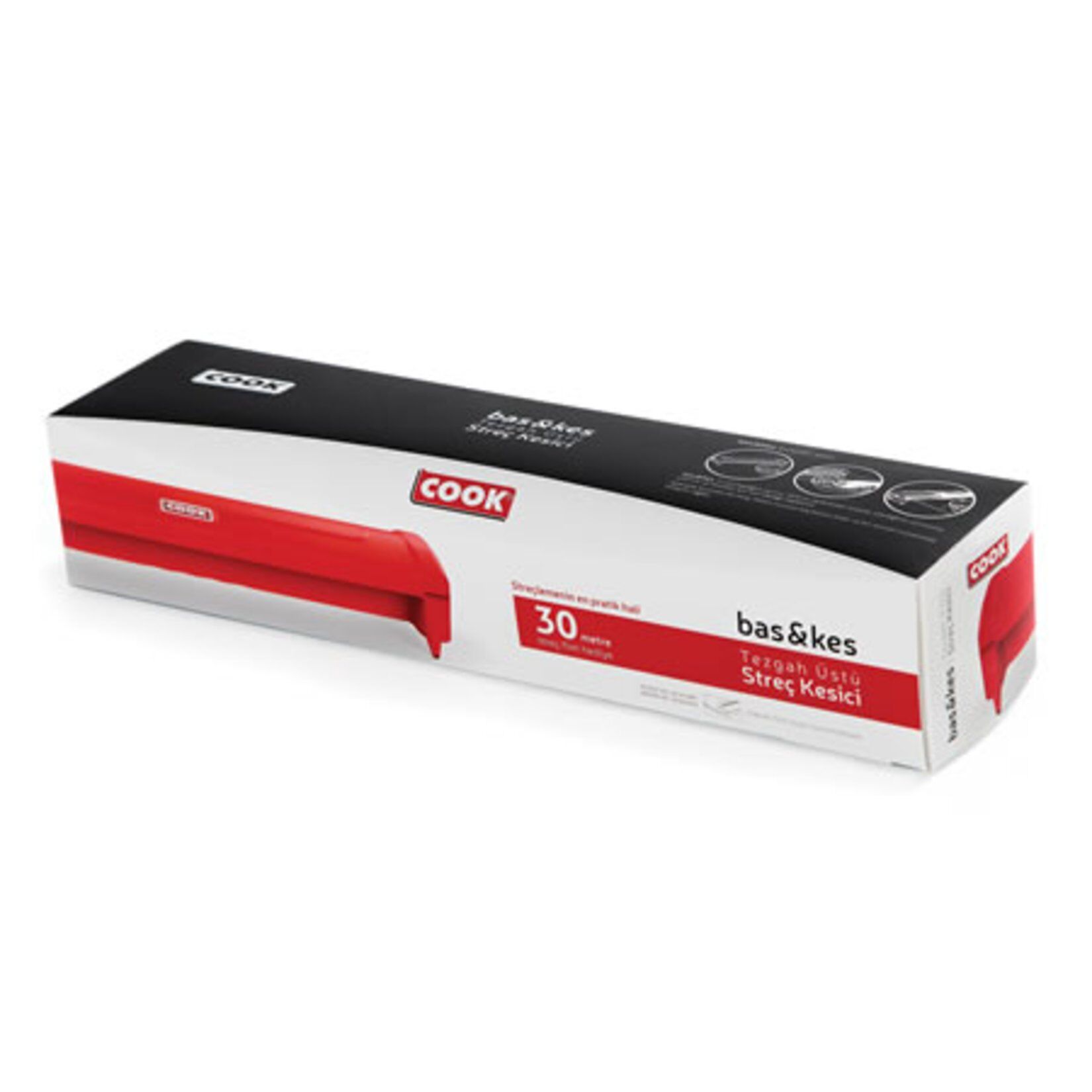 Cook Bas  Kes Streç Kesici