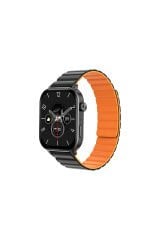 Inteya HiWatch Talk 2 Black/ Silikon Kayış