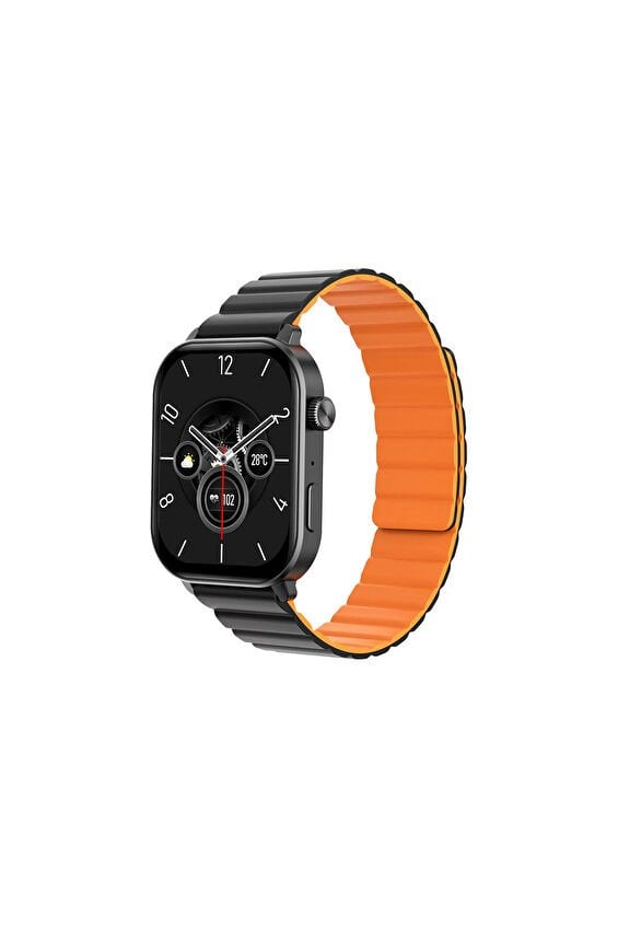 Inteya HiWatch Talk 2 Black/ Silikon Kayış