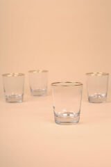 Rakle Pure Su Bardağı Seti 4lü 270cc