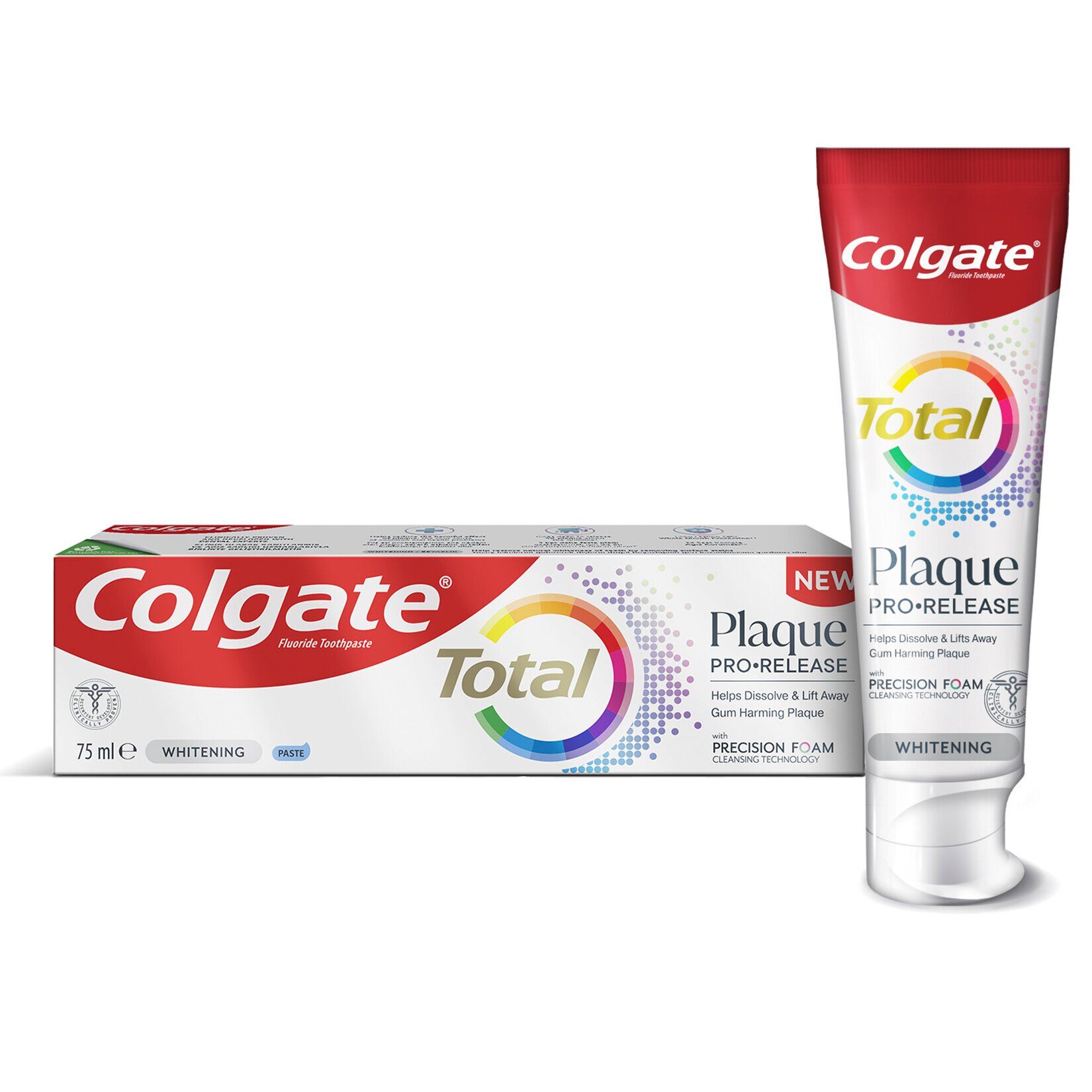 Colgate Total Plaque Pro Release Beyazlatıcı Diş Macunu 75 Ml