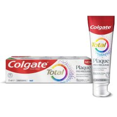 Colgate Total Plaque Pro Release Beyazlatıcı Diş Macunu 75 Ml