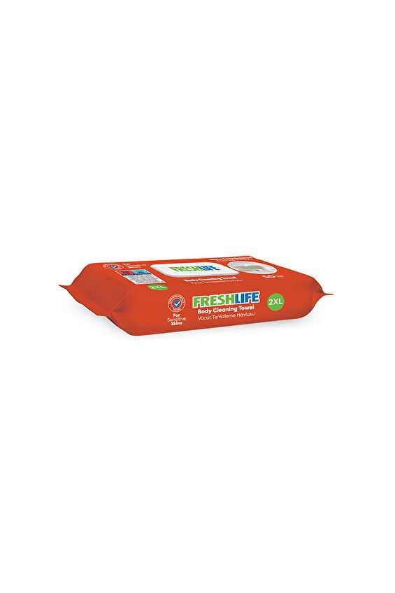 Freshlife Vücut Temizleme Mendili 50 Li