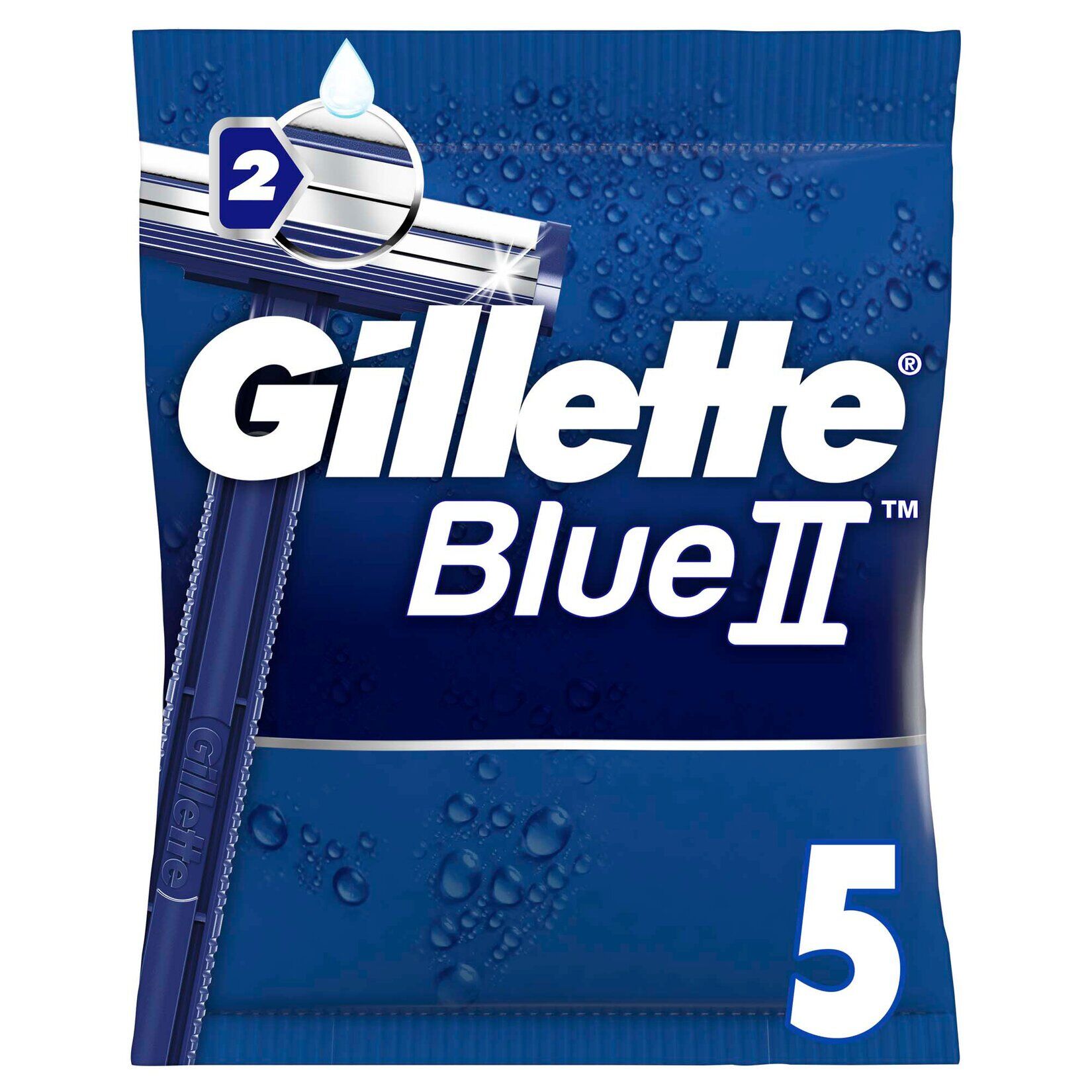 Gillette Blue2 5'li Poşet Tıraş Bıçağı