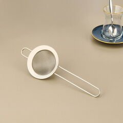 Victoria Çay Süzgeci - Gri - 8 cm