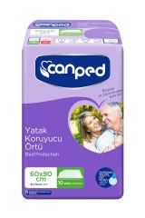 Canped Hasta Bakım Örtüsü 60X90 cm 10 Adet