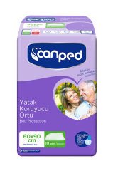 Canped Hasta Bakım Örtüsü 60X90 cm 10 Adet