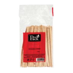 Propack Ahşap Karıştırıcı 100'lu (T1538)