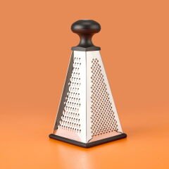 Konik Rende - Gri / Siyah