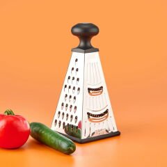 Konik Rende - Gri / Siyah