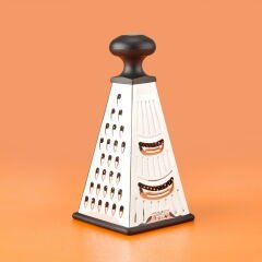 Konik Rende - Gri / Siyah