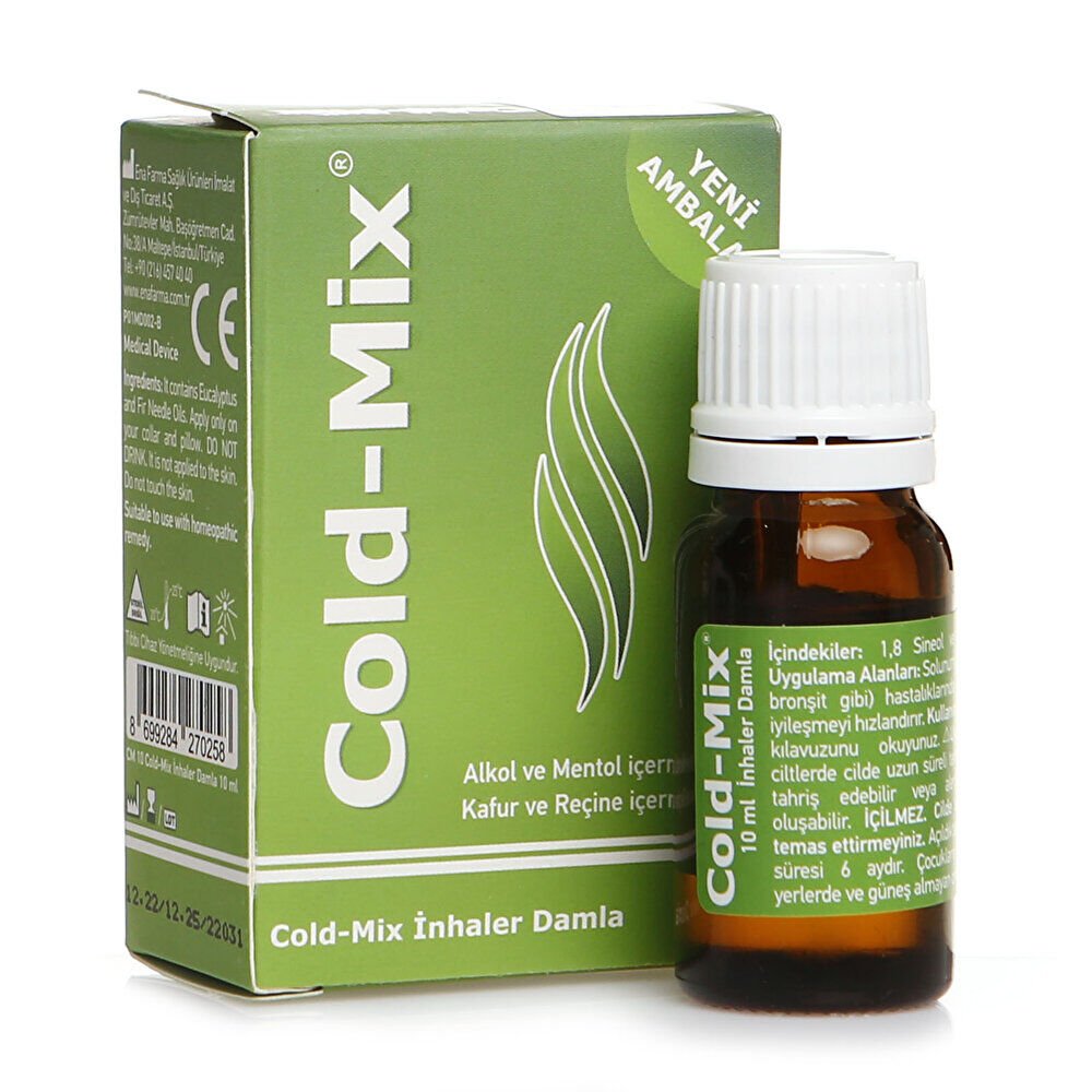 İnhaler Damla 10 ml 1 Adet