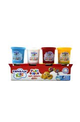 Pensan Kidz Oyun Hamuru 4x150 g Büyük Boy