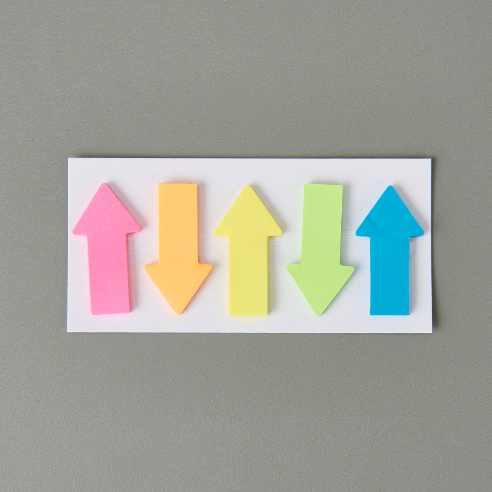 5'li Renkli Post-it - Asorti
