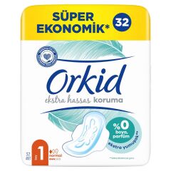 Orkid Ekstra Hassas Dörtlü Normal 32'li