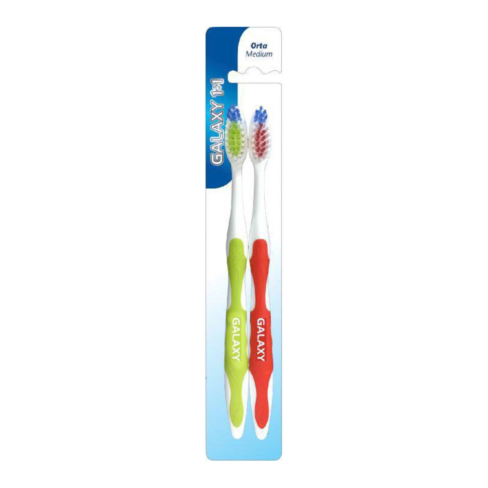 Galaxy 1+1 Diş Fırçası