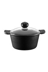 Amboss Kuvars Titanyum Kaplama Döküm Tencere 24 cm