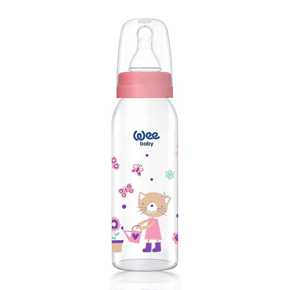 876 Wee Baby Cam Biberon 250 ml Pembe 1 Adet