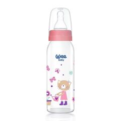 876 Wee Baby Cam Biberon 250 ml Pembe 1 Adet