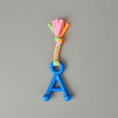 Halatlı Köpek Oyuncağı - Asorti - 21x7 cm