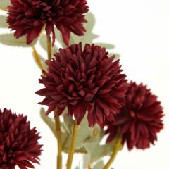 Soft Yapay Çiçek - Bordo