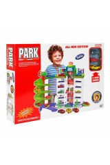 Toysan Asansörlü Garaj Set