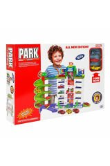 Toysan Asansörlü Garaj Set