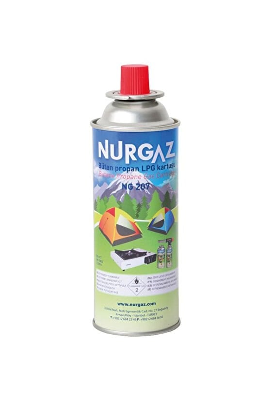 Nurgaz Kartuş 220 g