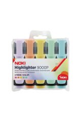 Noki 5'li Pastel Fosforlu Kalem