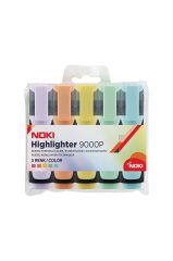 Noki 5'li Pastel Fosforlu Kalem