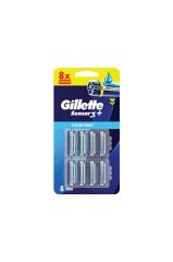 Gillette Sensor3 Plus Comfort 8'li Yedek Başlık