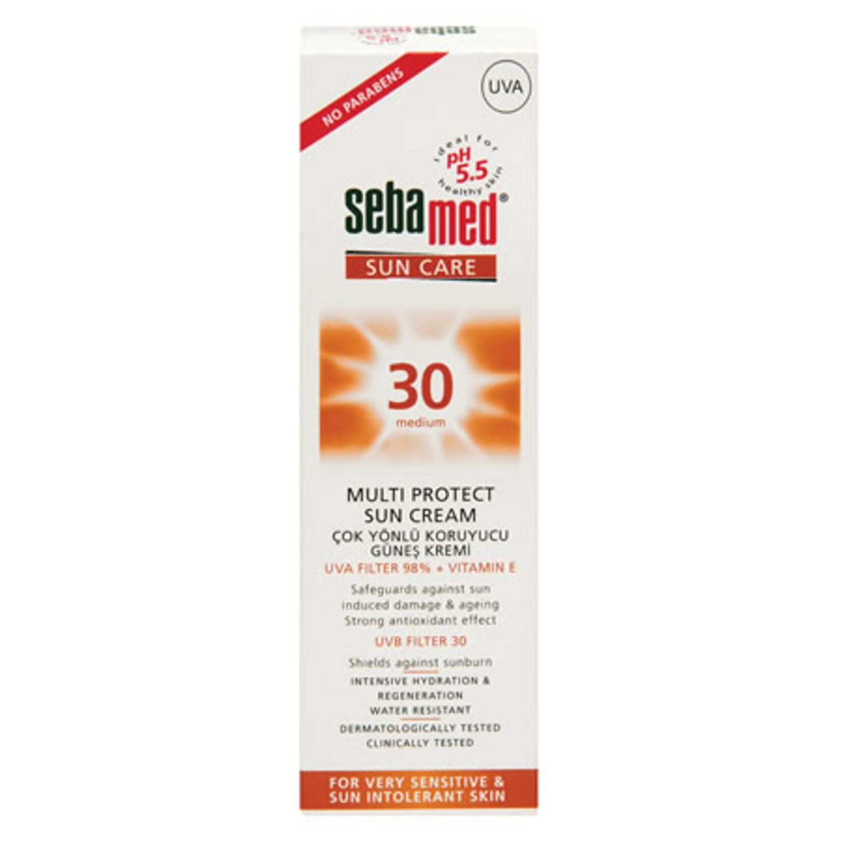 Sebamed Sun Care Çok Yönlü Koruyuculuk Sağlayan Güneş Spreyi SPF 30 150ml