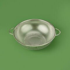 Paslanmaz Çelik Süzgeç - Gri - 28 cm