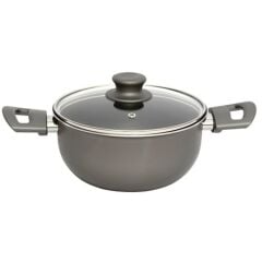 Touch Me Grey Tencere 20 Cm