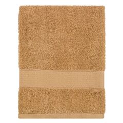 Maisonette Lotus Havlu Açık Kahve 50 x 90 Cm