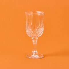 Berry 6'lı Kahve Yanı Bardağı - Şeffaf - 180 ml
