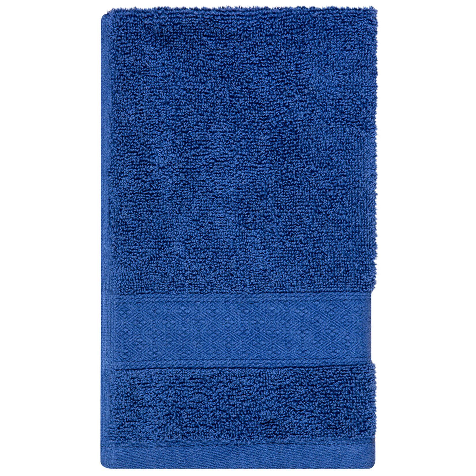 Maisonette Lotus Havlu Koyu Mavi 30 x 50 Cm