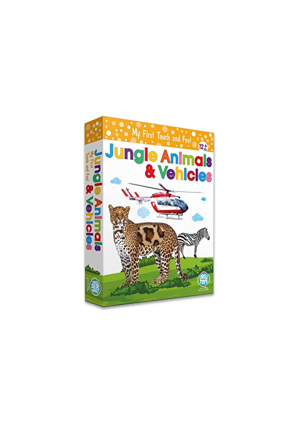 Circle Toys Dokun Hisset Vahşi Hayvanlar