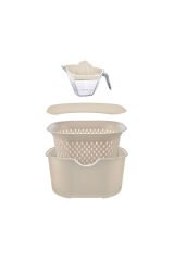 Gmax Süzgeçli 5 Parça Set