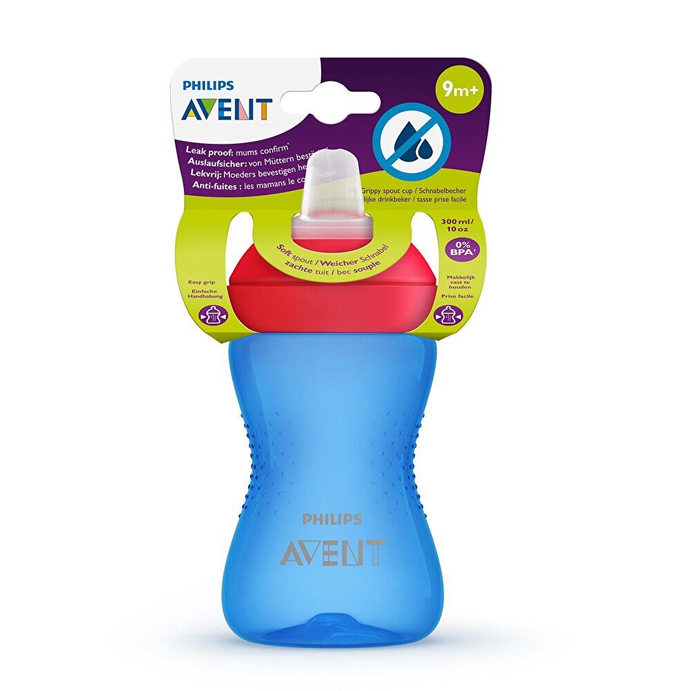 Yumuşak Uçlu Bardak 300ml , SCF802/01 1 Adet