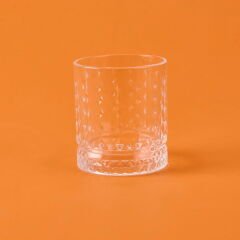 Vanni 6'lı Cam Su Bardağı - Şeffaf - 450 ml