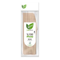 Roll-Up Doğaya Dönüş Ahşap Bıçak 8'li