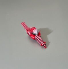 Tüylü Fare Kedi Oyuncağı - Asorti - 32 cm