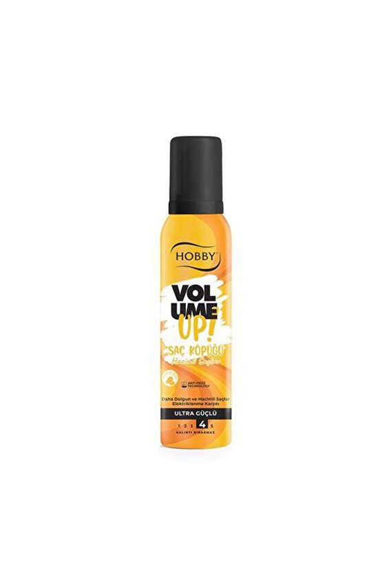 Hobby Saç Köpüğü Volume Up 150 ml