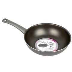 Touch Me Grey Wok Tava 26 Cm