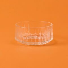 Carlo Cam Çerezlik - Şeffaf - 9 cm