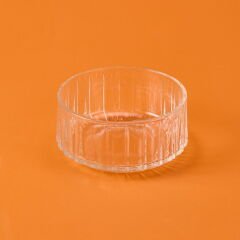 Carlo Cam Çerezlik - Şeffaf - 9 cm