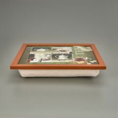 Design The Sucre Tepsili Diz Minderi - Renkli - 34x48 cm