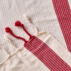 Soft Koltuk Şalı - Bej - 130x170 cm