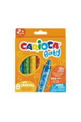 Carıoca Pastel Boya Bebekler Icın 8 Lı